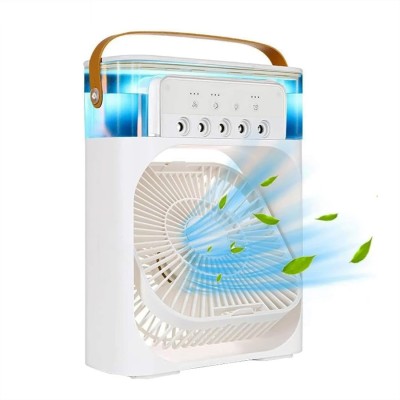 پنکه مه پاش رومیزی Air Cooler Fan | مینی کولر و رطوبت ساز